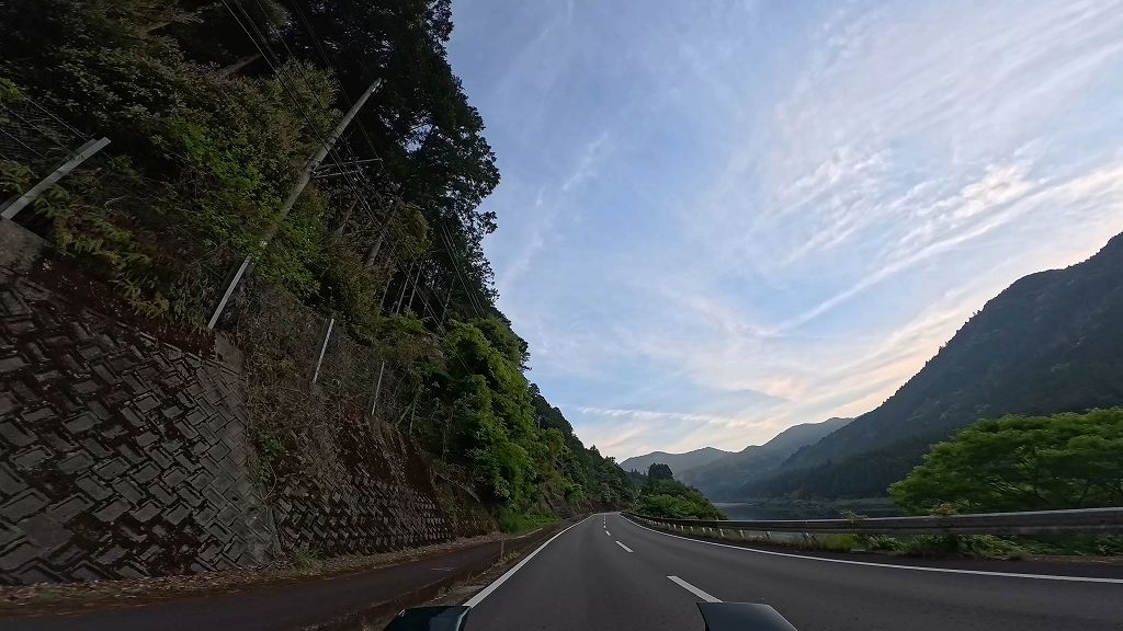 国道169号(北山〜上北山区間)